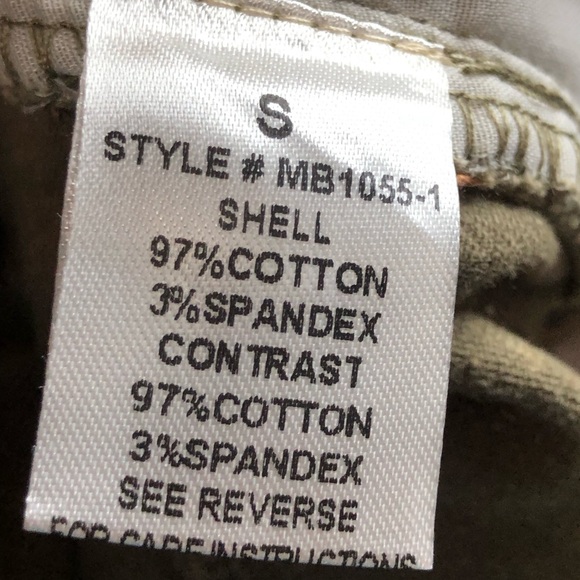 Oli & hali Two-Tone Fringe distressed shorts SZ S. A15 - Picture 9 of 9